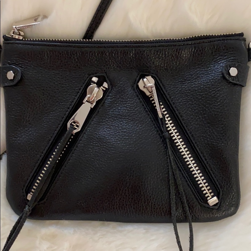 Rebecca Minkoff Moto crossbody in black